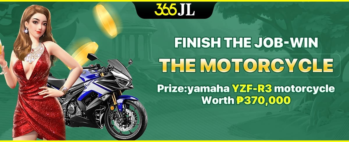 Motorcycle Grand Prize promotion banner